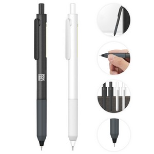 Comfort-grip branded pen